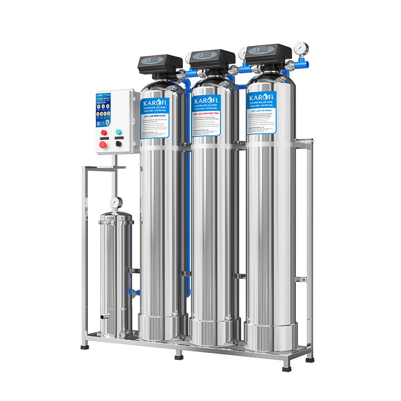 Máy lọc nước tổng đầu nguồn Karofi KTF - 333I